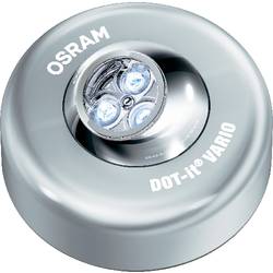 Přenosné svítidlo Osram DOT-it Vario, 4,5 V, stříbrná
