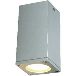 Venkovní stropní osvětlení LED GU10 35 W SLV Theo 229584 stříbrnošedá