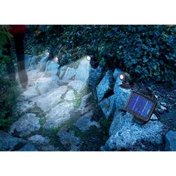 Solární LED svítidlo s detektorem pohybu Esotec Trio, 102144, 3 ks