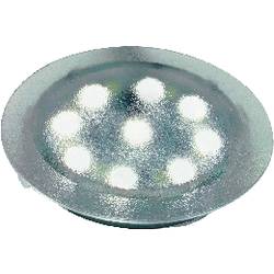 Vestavné LED svítidlo PaulmannUpDown 98794, 3x 1 W, průhledné