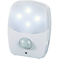 Noční LED svítidlo s detektorem pohybu, 0,6 W, bílá/bílá