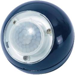 Přenosné LED světlo koule s PIR čidlem GEV, 3x LED, modrá (00735)