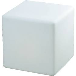 Úsporná žárovka kostka, zahradní osvětlení SLV DETT 227211, E27, 24 W, bílá