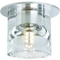 Vestavné svítidlo - LED Paulmann Glassy 92021 G4, 3 W, sada 3 ks, transparentní