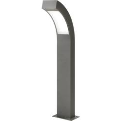 LED vonkajšia stojaca lampa Esotec Line 105190, 4.5 W, denné svetlo, 60 cm, antracitová