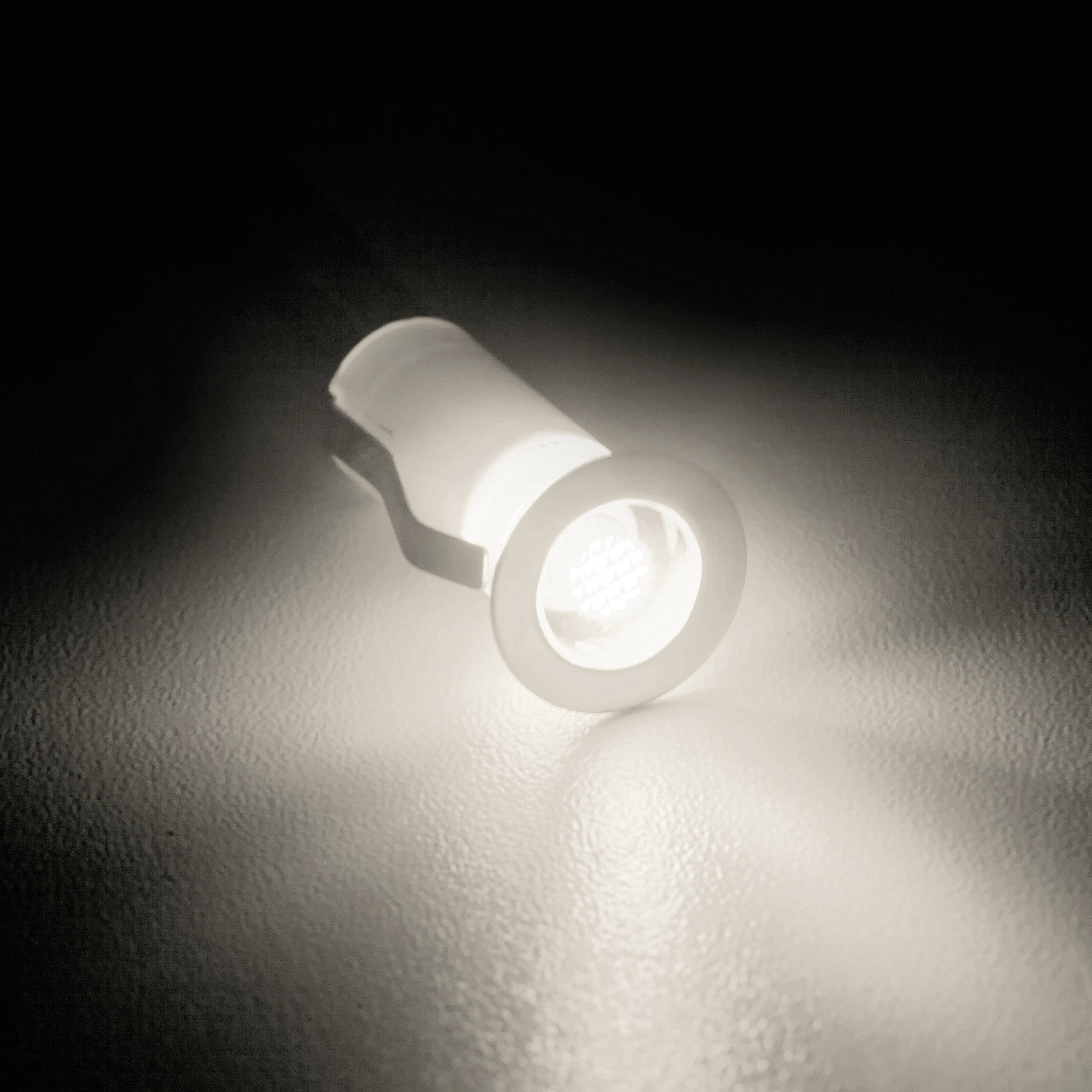 Brilliant G03090/75 Cosa 15 LED vestavné svítidlo sada 10 ks Energetická třída (EEK2021): G (A - G) LED pevně vestavěné