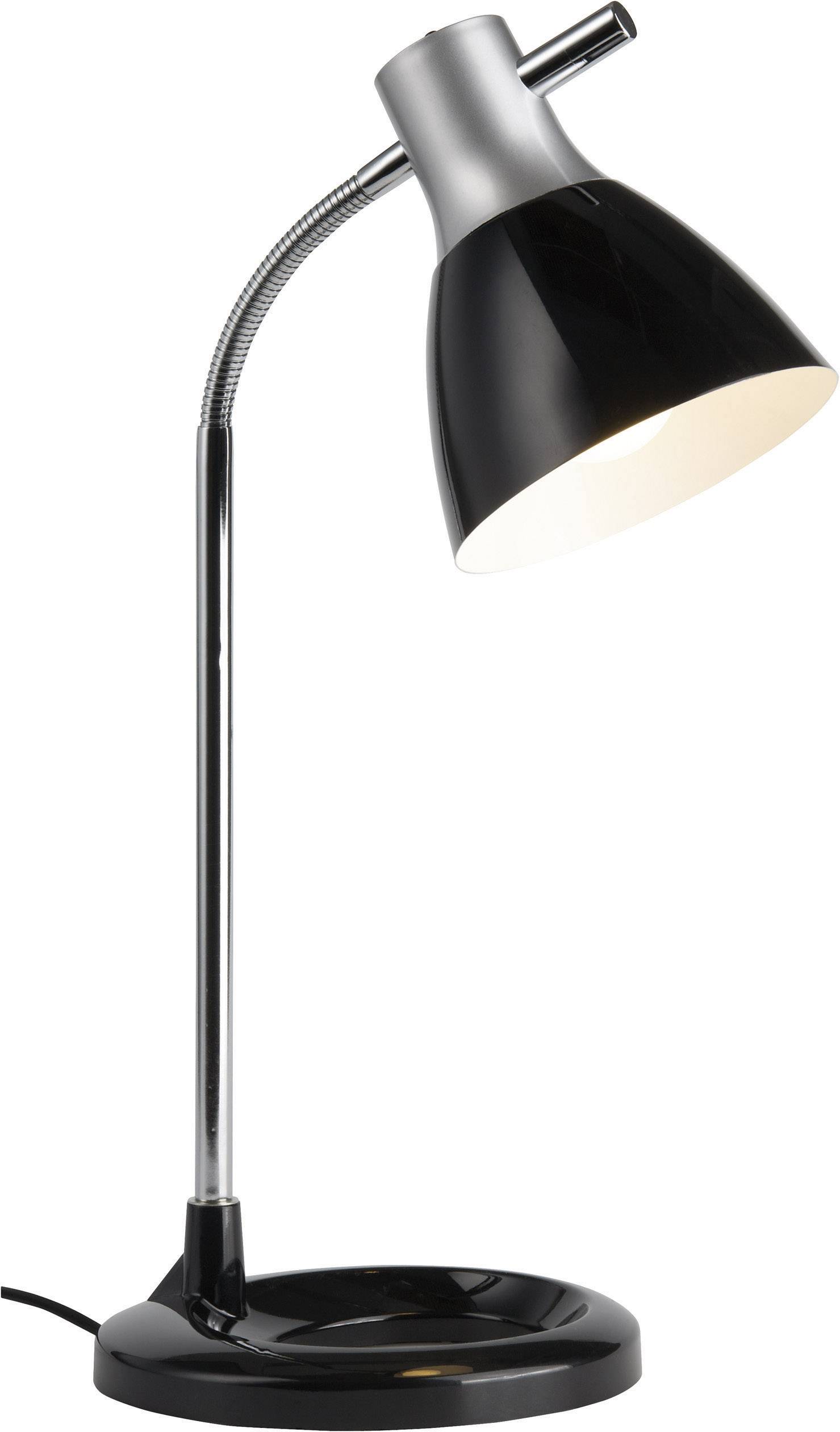 Brilliant Jan 92762/06 stolní lampa úsporná žárovka E27 40 W černá