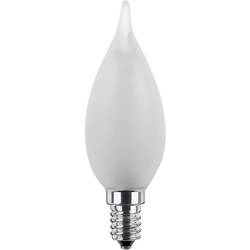 LED žiarovka E14, 2.7 W, matná, sviečka