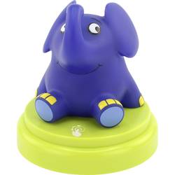 LED noční světlo ve tvaru slona Ansmann Elephant, modrá