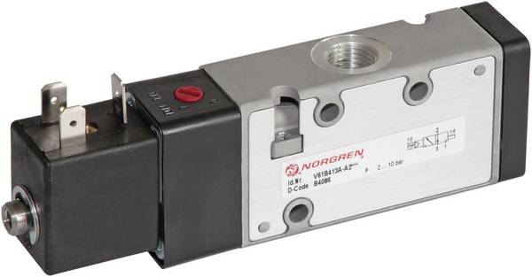 IMI NORGREN elektromagnetický ventil V61B413A-A213L  24 V/DC Materiál pouzdra hliník Těsnicí materiál NBR 1 ks