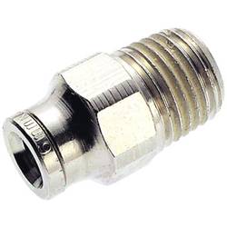Rovná spojka Norgren 101251028, vnější závit: R1/4, Ø vedení: 10 mm