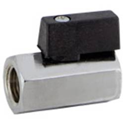 Standardní kulový kohout Norgren 1/2", vnější závit vnější závit: 1/2", 10 bar (max)