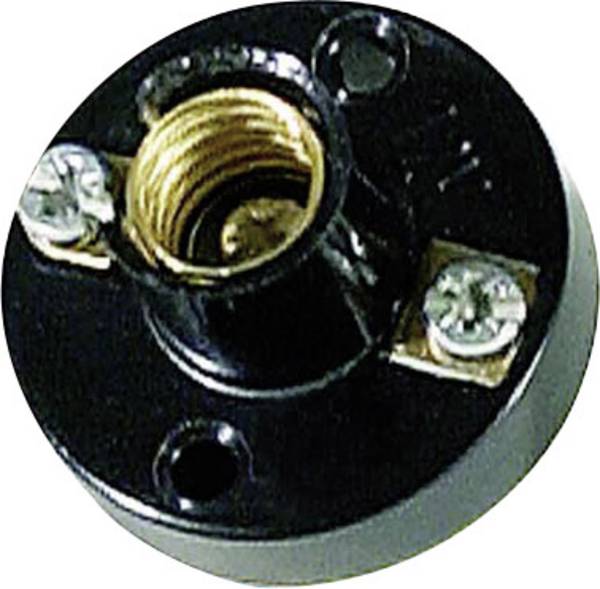 <br>  Barthelme<br>  00419203<br>  objímka pro žárovku<br>  Připojení mini lampy (patice): E14<br>  připojení patice: šroubová přípojka <br>  1 ks<br>  <br>