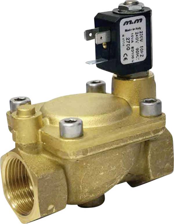 M & M International přímo řízený pneumatický ventil B222DBY  230 V/AC G 1   1 ks