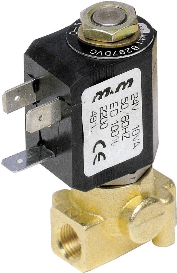 M & M International přímo řízený pneumatický ventil B297DVC 2700  230 V/AC G 1/8   1 ks