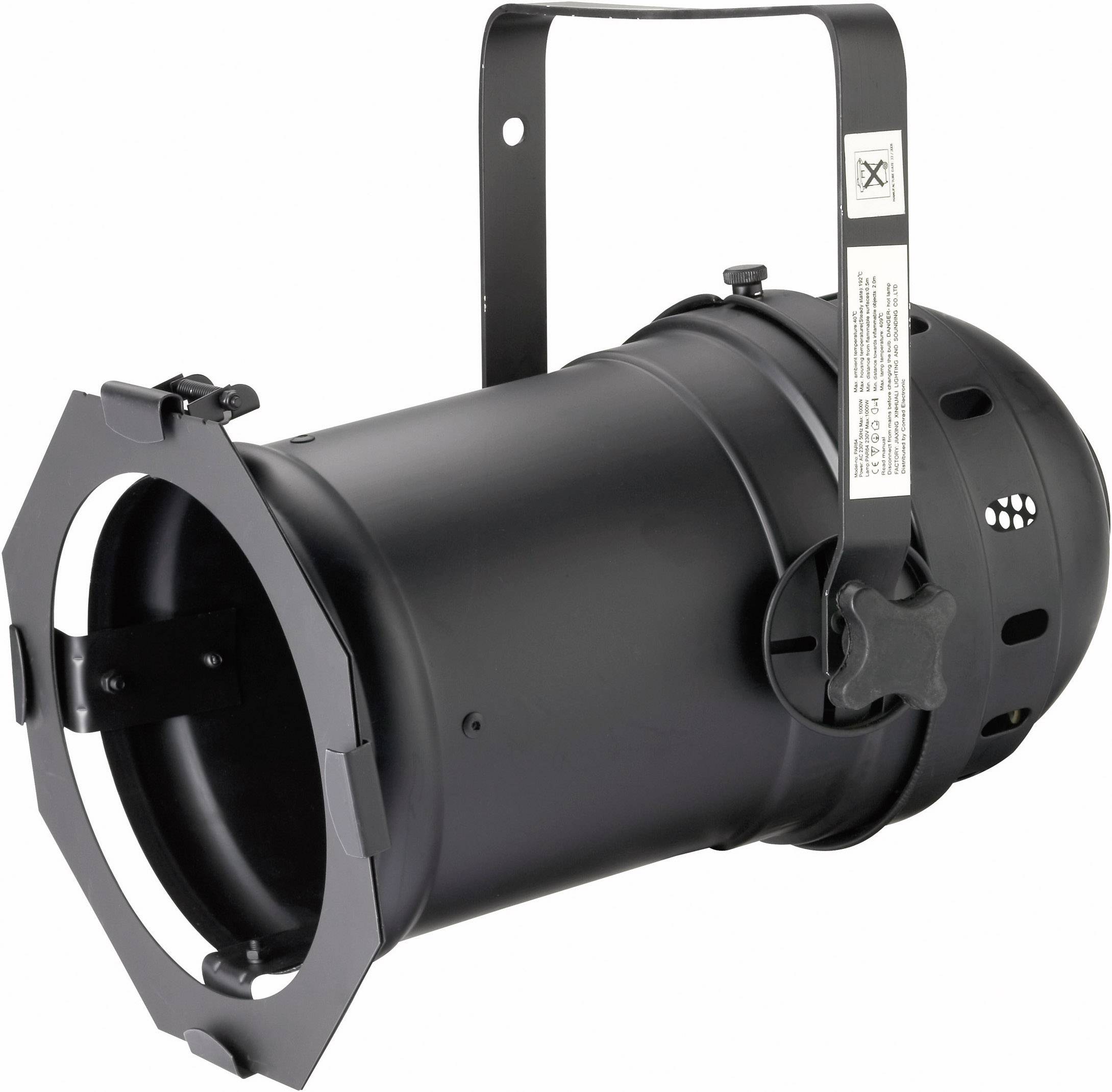 Eurolite PAR-64 Gehäuse Lang halogenový PAR reflektor černá