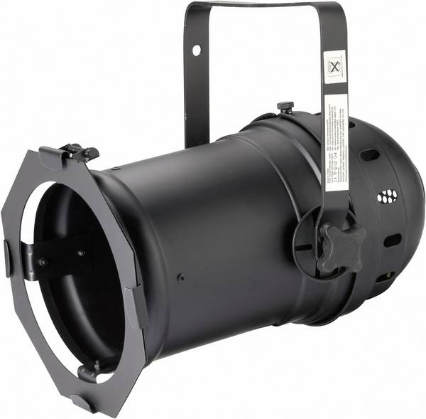 Eurolite PAR-64 Gehäuse Lang halogenový PAR reflektor    černá