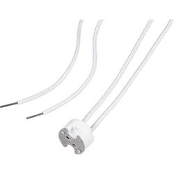Objímka pro žárovku G4, G5.3, GY6.35 582395, 12 V, 100 W, bílá