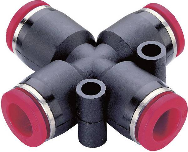 IMI NORGREN křížová propojka C00900800     Ø vedení: 8 mm   1 ks