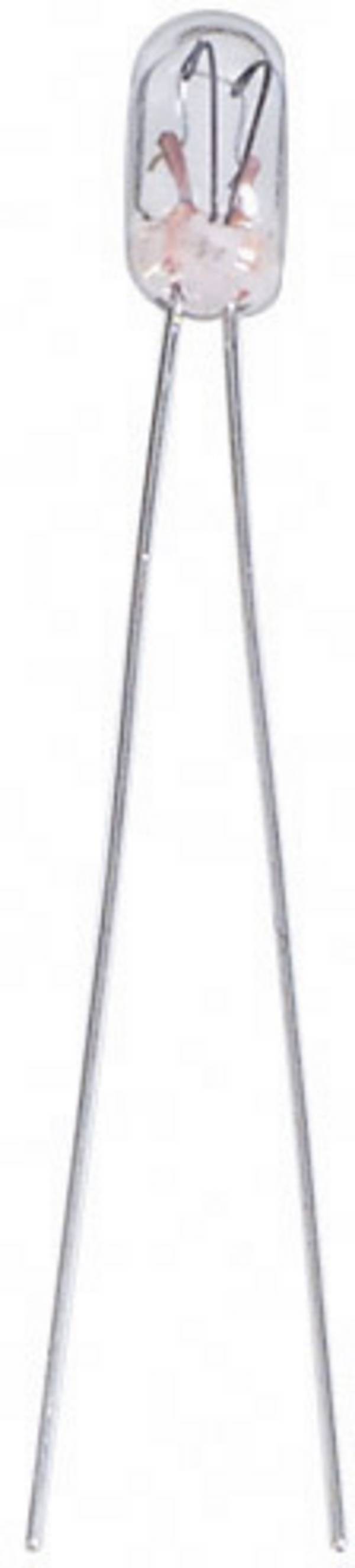 TRU COMPONENTS 1590335 mikro žárovka 6 V 0.15 W T1 3/4 MG čirá 1 ks