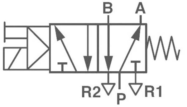 IMI NORGREN elektromagnetický ventil V51B517A-A213J  24 V/DC Materiál pouzdra hliník Těsnicí materiál NBR 1 ks
