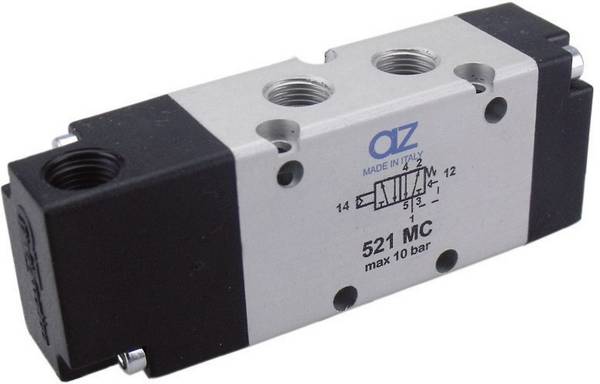 AZ Pneumatik přímo řízený ventil AZ521 MC     1 ks