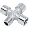 Křížová propojka ICH 60252, vnitřní závit 1/4", vnější závit: 1/4"