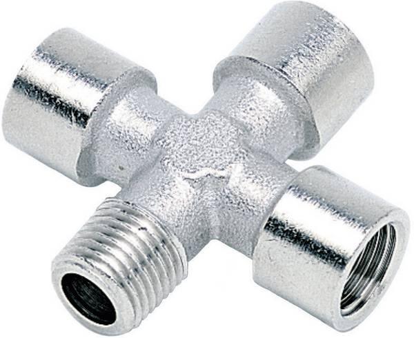 ICH křížová propojka 60253  Vnitřní závit 3/8" Vnější závit: 3/8"     1 ks