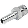 Hadicová průchodka ICH 30411, vnější závit: 1/2", průměr 9 mm