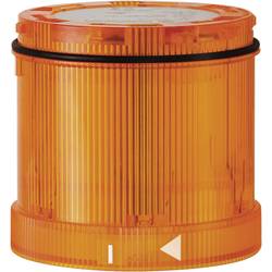 Blikající signálka Werma 643.300.55, 70 x 65 mm, 24 V/DC,IP65, žlutá