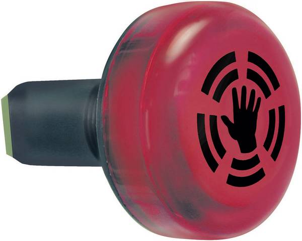 Werma Signaltechnik kombinované signalizační zařízení LED 450.100.55 červená trvalé světlo 24 V/DC 80 dB