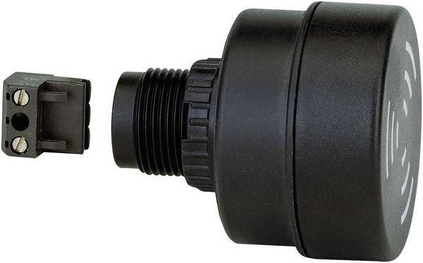 Werma Signaltechnik signalizační bzučák  109.010.75 109.010.75  pulzní tón 24 V/AC, 24 V/DC 80 dB