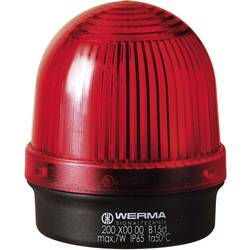 Werma Signaltechnik signální osvětlení 200.100.00 200.100.00 červená trvalé světlo 12 V/AC, 12 V/DC, 24 V/AC, 24 V/DC, 48 V/AC, 48 V/DC, 110 V/AC, 230 V/AC