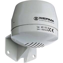 Siréna Werma Signaltechnik 482.052.55, stálý tón, 24 V/DC, 92 dB, IP33