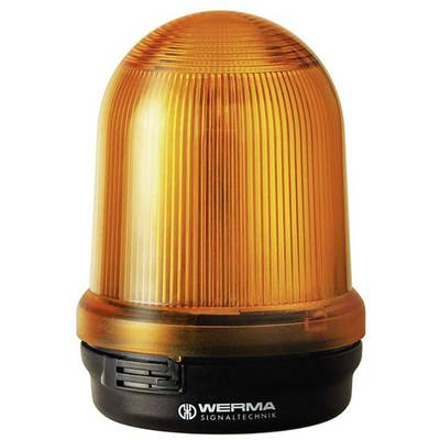 Werma Signaltechnik signální osvětlení LED 829.350.55 829.350.55 žlutá trvalé světlo, blikající světlo 24 V/DC-0