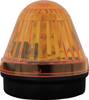 ComPro signální osvětlení LED Blitzleuchte BL50 15F CO/BL/50/A/024/15F žlutá trvalé světlo, zábleskové světlo, výstražný maják 24 V/DC, 24 V/AC