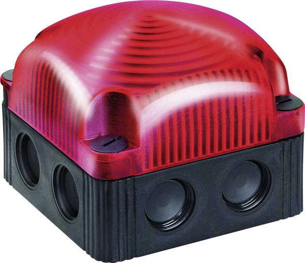 Werma Signaltechnik signální osvětlení LED Werma 853.100.54  červená trvalé světlo 12 V/DC