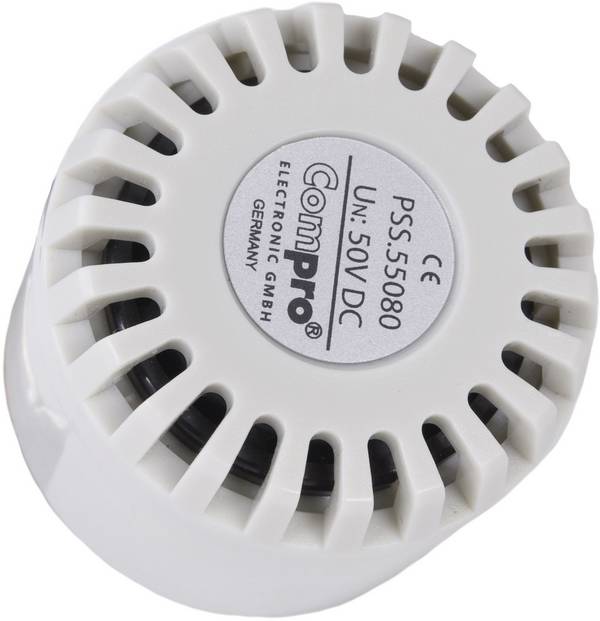 ComPro signalizační siréna  PSS.55.030.W PSS.55.030  jednotónová siréna 12 V/DC 110 dB