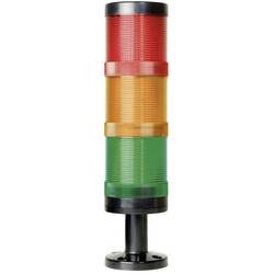 Modul signalizačního sloupku LED ComPro CO ST 70 CO ST 70, 75 dB, 24 V/DC, 24 V/AC, trvalé světlo, zábleskové světlo, výstražný maják, červená, žlutá, zelená