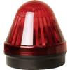 Signální osvětlení LED ComPro Blitzleuchte BL50 2F, 24 V/DC, 24 V/AC, červená