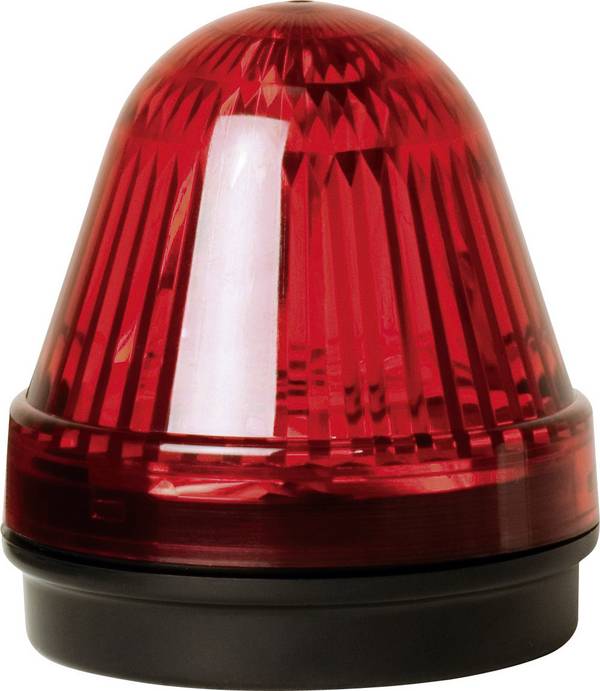 ComPro signální osvětlení LED Blitzleuchte BL70 15F CO/BL/70/R/024/15F  červená trvalé světlo, zábleskové světlo, výstražný maják 24 V/DC, 24 V/AC