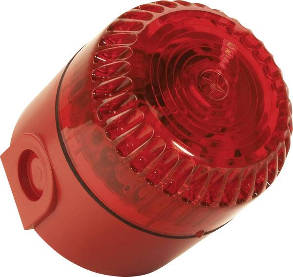 ComPro signální osvětlení  Solex 3Cd SO/R/DR/03C  červená zábleskové světlo 12 V/DC, 24 V/DC, 48 V/DC