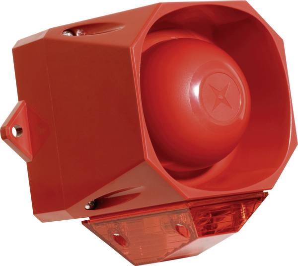 ComPro kombinované signalizační zařízení Xenon Asserta Midi AV  blikající světlo, stálý tón  110 dB