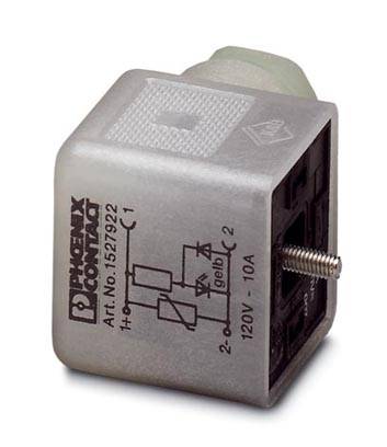 Valve connectors SACC-V-3CON-PG9/A-1L-SV 120V SACC-V-3CON-PG9/A-1L-SV 120V 1527922 Phoenix Contact Množství: 1 ks