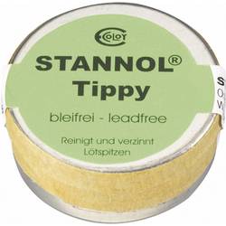 Bezolovnatý prostriedok na čistenie a pocínovanie spájkovacích hrotov Stannol ECOLOY® Tipp