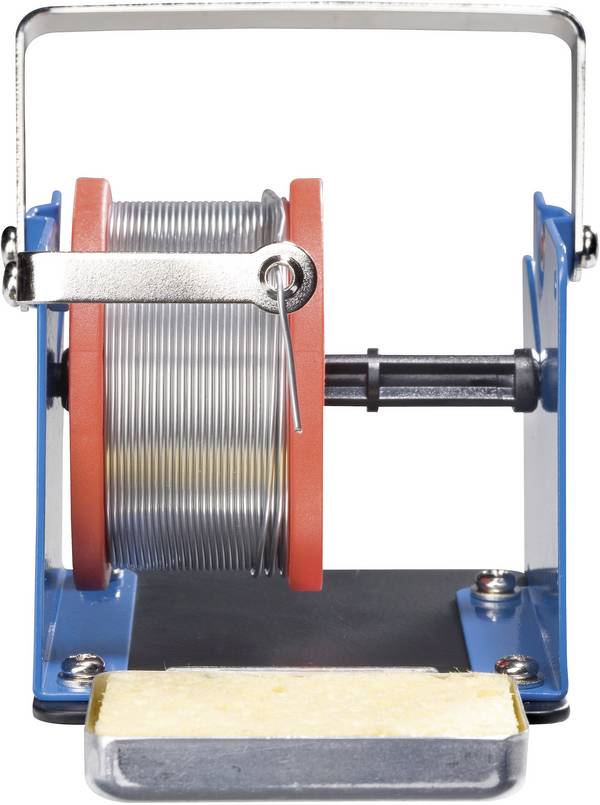 TOOLCRAFT KP-282 odvíječka letovacího drátu 2dílná (d x š x v) 85 x 77 x 69 mm 1 ks