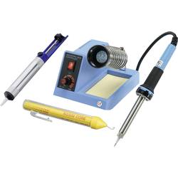 Sada pájecí stanice Basetech ZD-99 588417, analogový, 48 W, +150 až +450 °C, + odsávací pumpa, + pájka