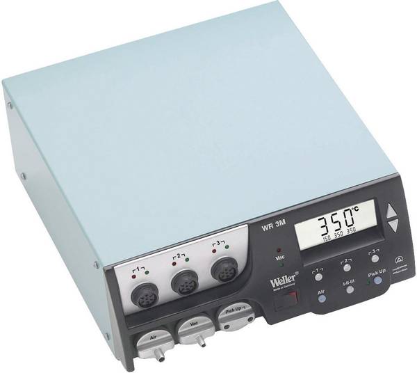Weller WR3M pájecí a odsávací stanice, digitální, 420 W, +50 - +550 °C, T0053366699