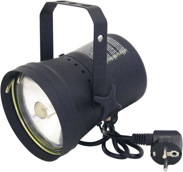 Eurolite T-36 mit Stecker Pinspot    černá