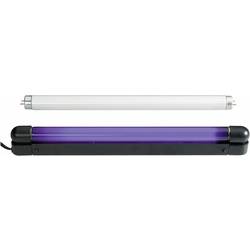 UV svítidlo se zářivkou, sada 60cm Slim UV & weiß 51101462, 60 cm, 18 W, černá